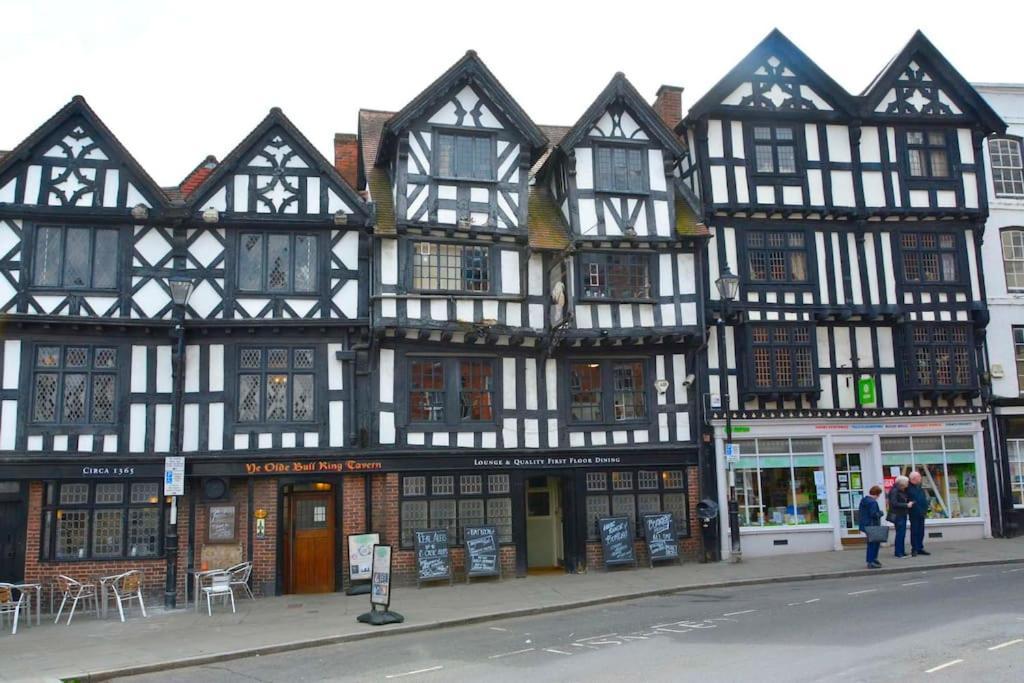 Ludlow Mews Town House With Free Parking Eksteriør billede